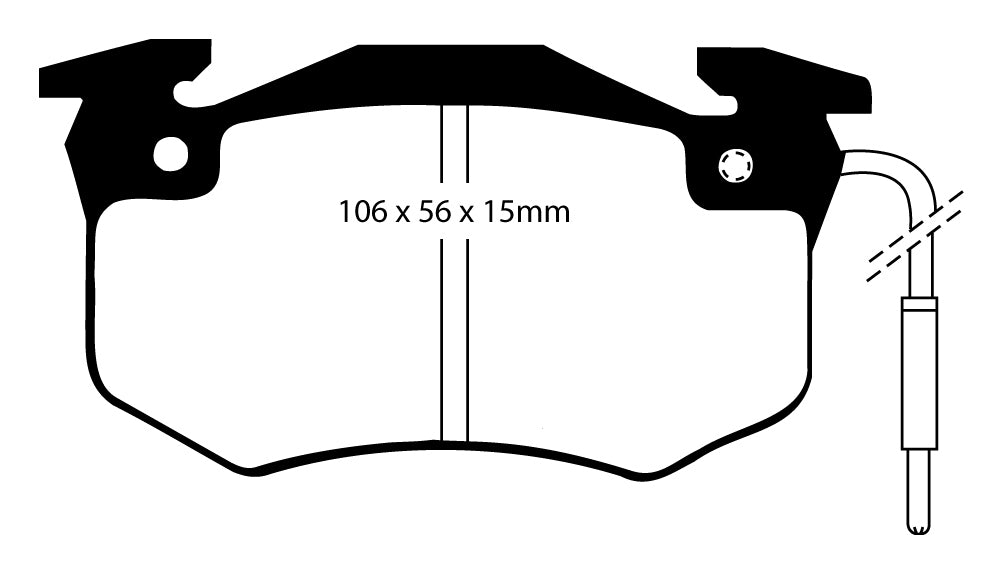 Maßzeichnung DP489/2