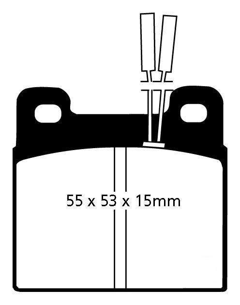 Maßzeichnung DP508