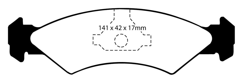 Maßzeichnung DP512