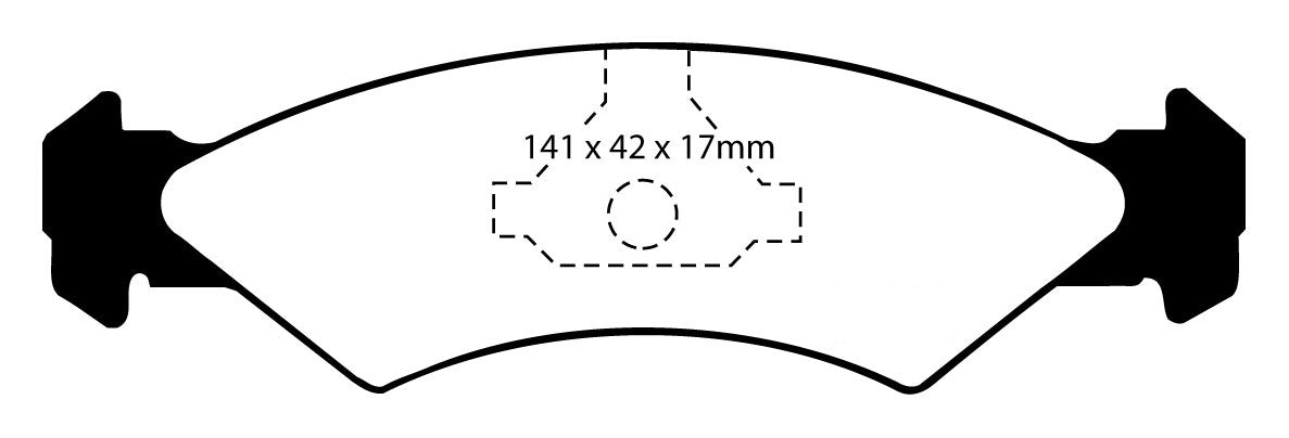 Maßzeichnung DP512