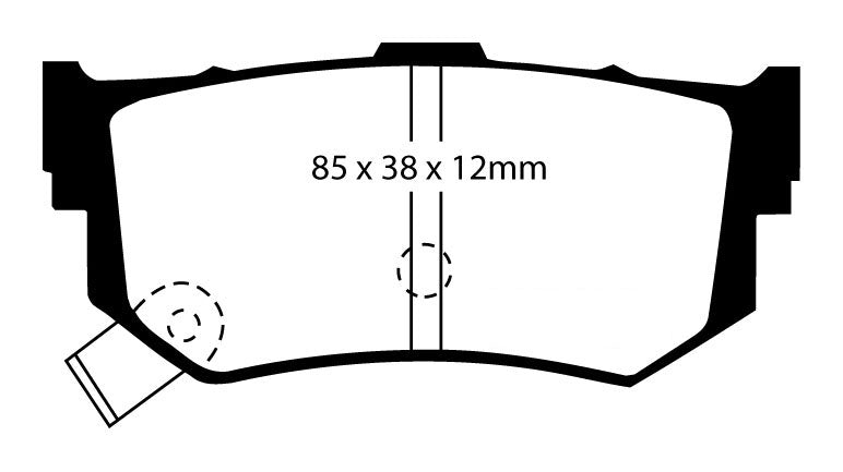 Maßzeichnung DP514/2