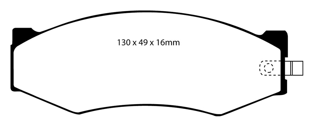 Maßzeichnung DP527
