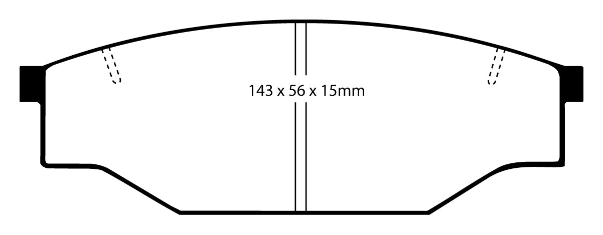 Maßzeichnung DP539