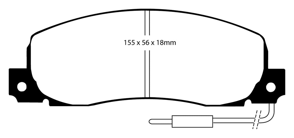 Maßzeichnung DP544