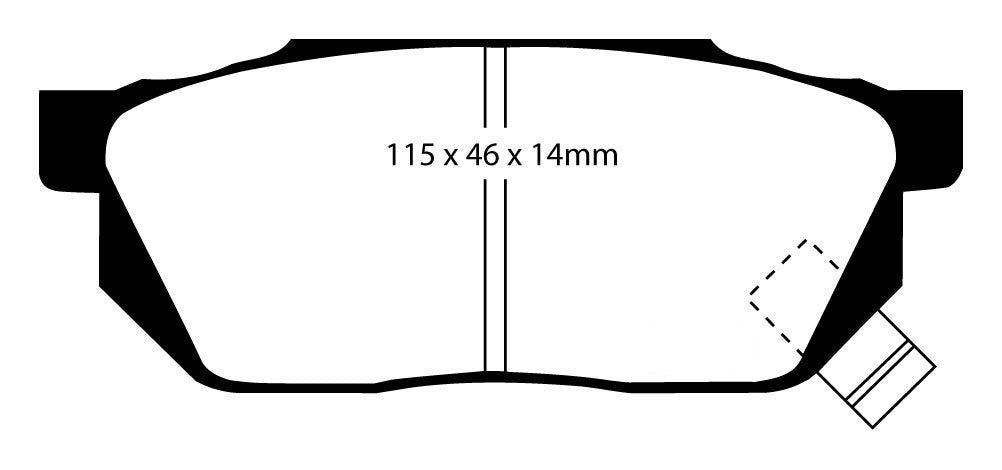 Maßzeichnung DP570