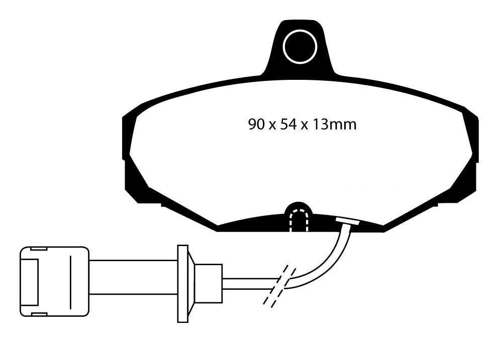 Maßzeichnung DP571