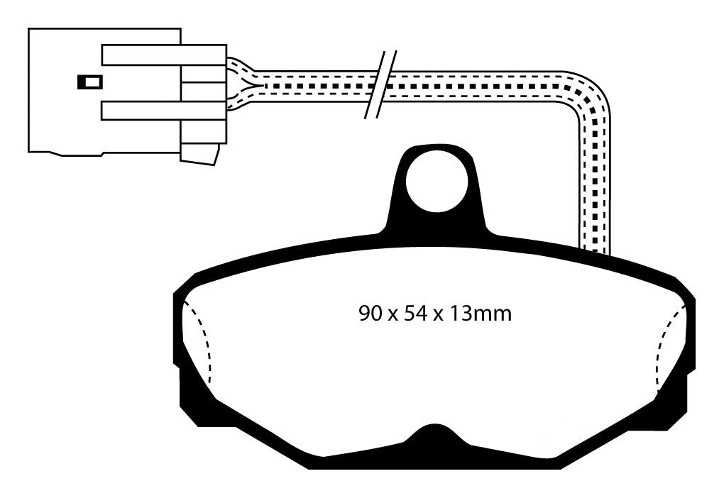 Maßzeichnung DP571/2