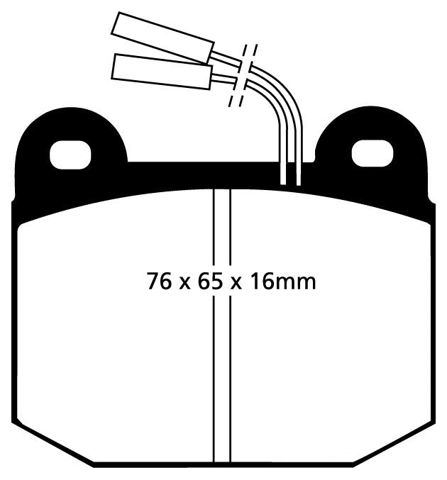 Maßzeichnung DP578
