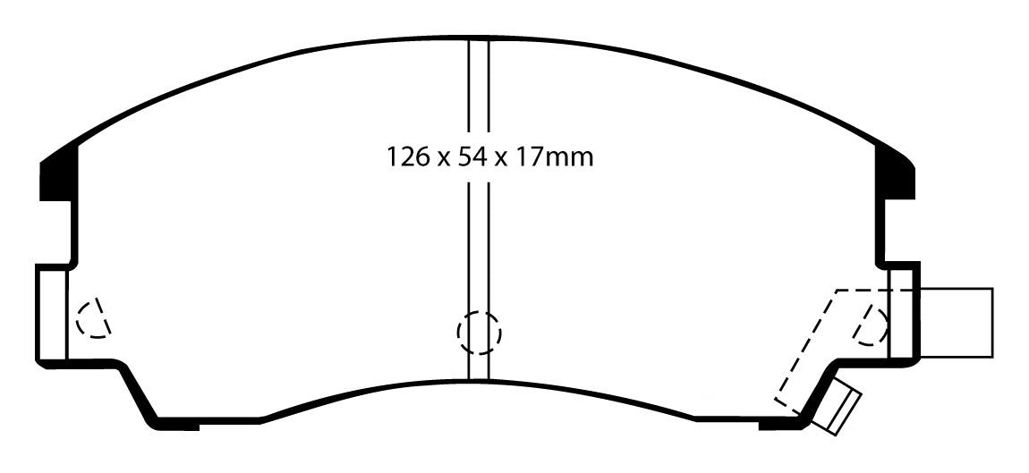 Maßzeichnung DP582