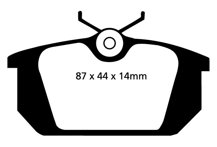 Maßzeichnung DP3596C