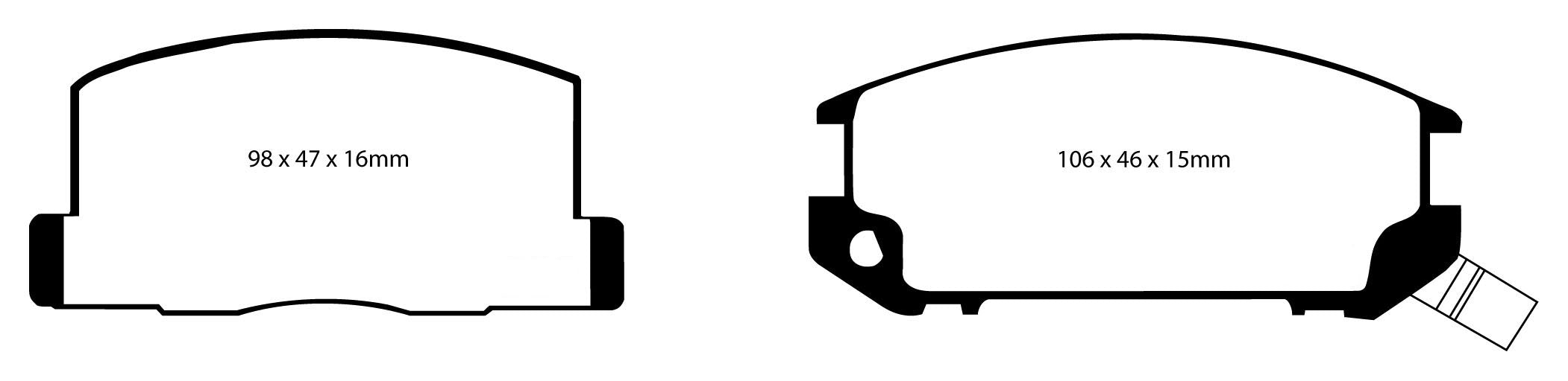Maßzeichnung DP3602C
