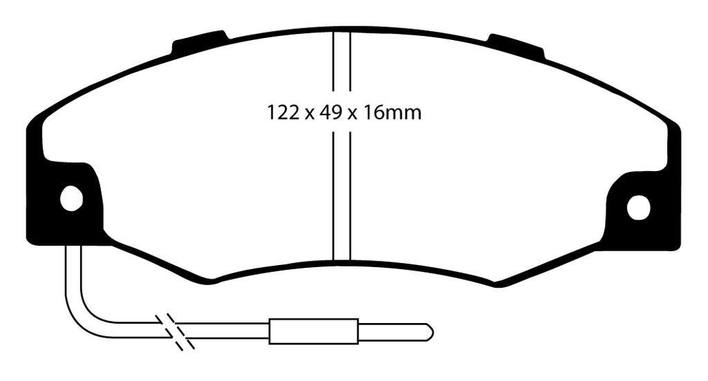 Maßzeichnung DP2604