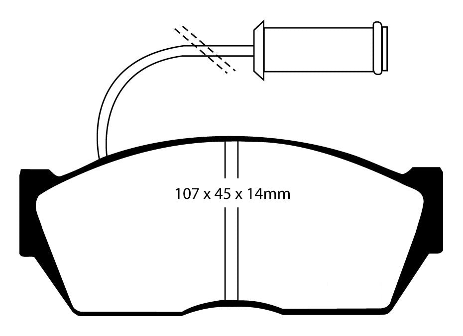 Maßzeichnung DP606