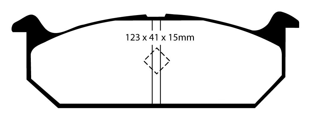 Maßzeichnung DP613