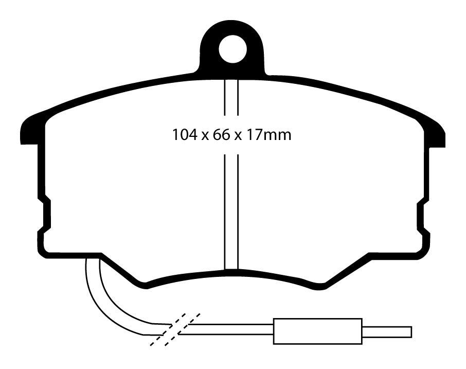 Maßzeichnung DP616