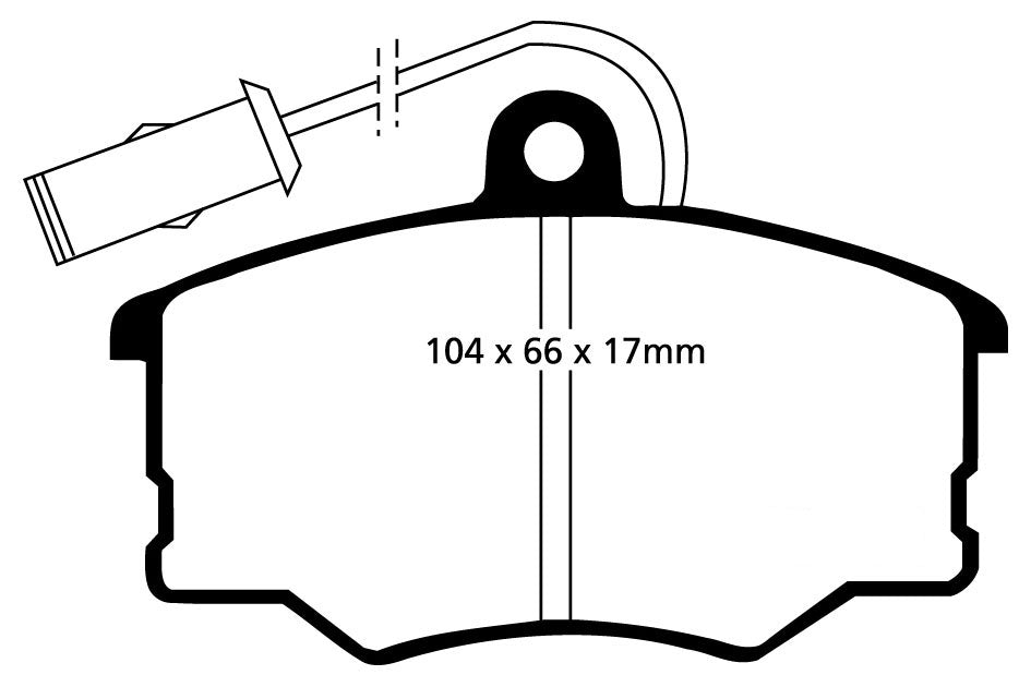 Maßzeichnung DP616/2