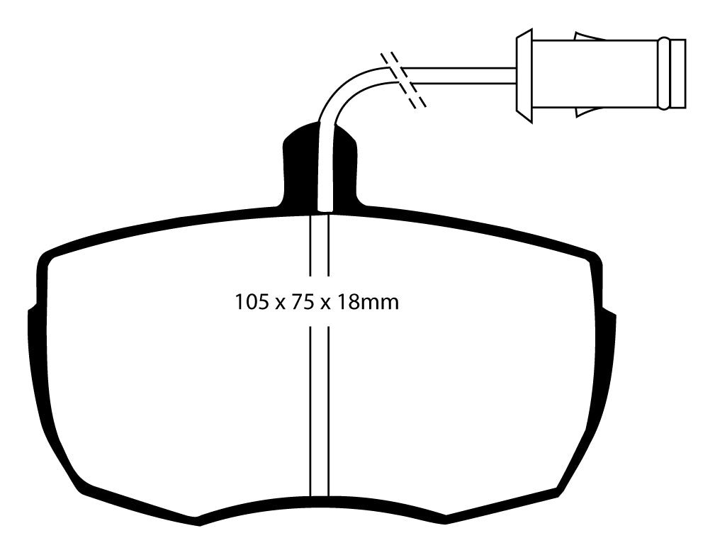 Maßzeichnung DP622