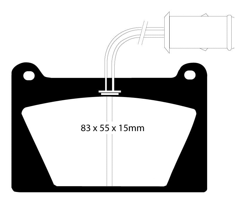 Maßzeichnung DP627