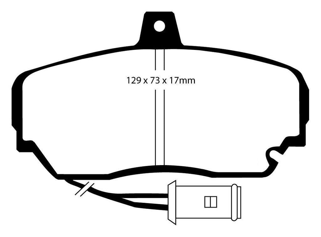 Maßzeichnung DP2630