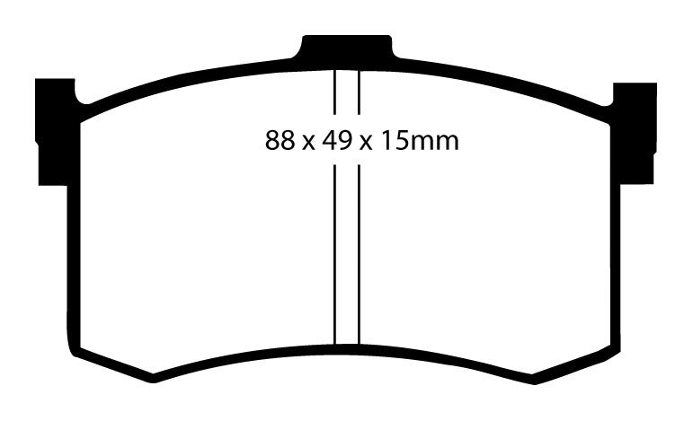 Maßzeichnung DP631
