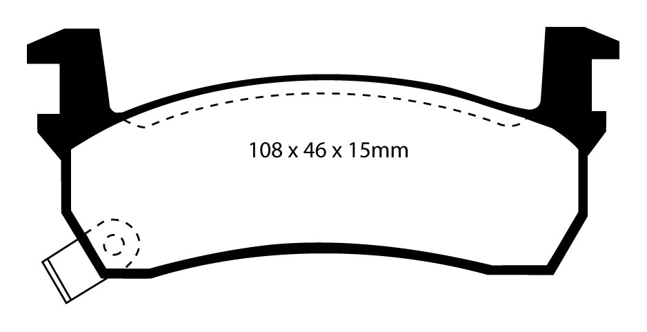 Maßzeichnung DP636