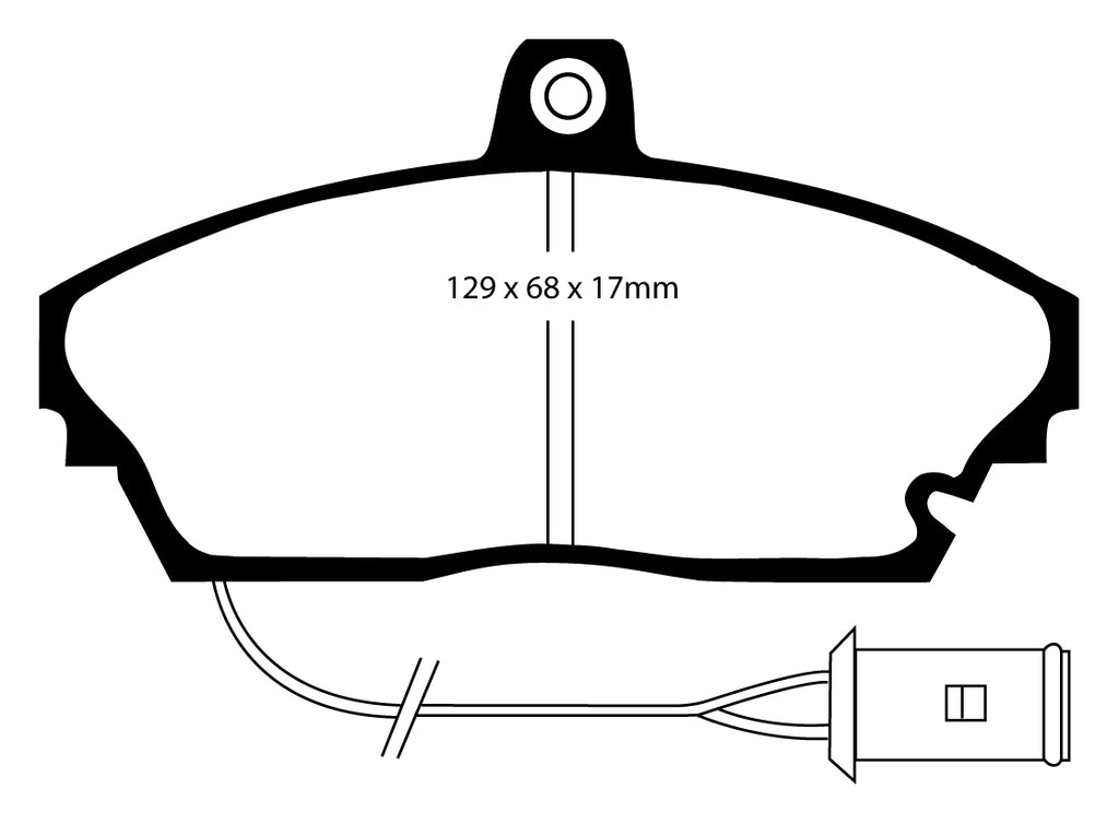 Maßzeichnung DP643