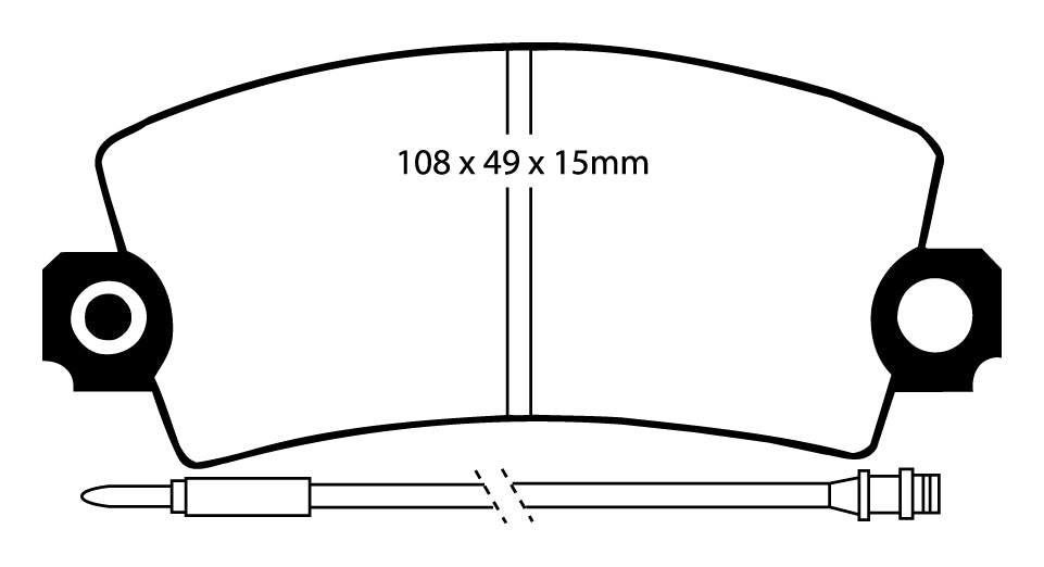 Maßzeichnung DP651