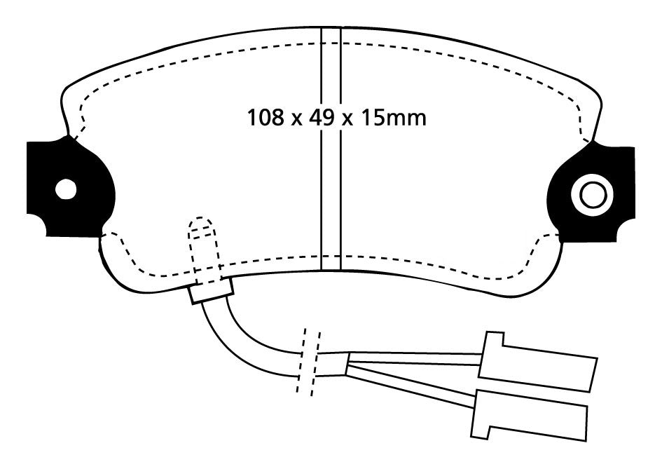 Maßzeichnung DP653