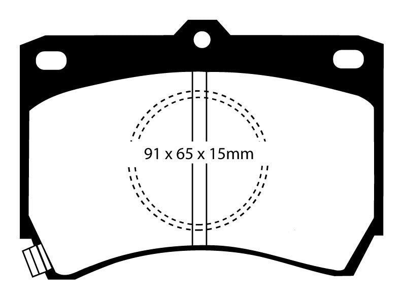 Maßzeichnung DP655