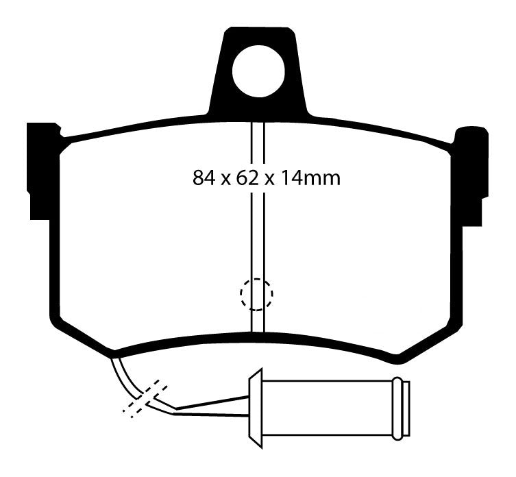 Maßzeichnung DP662