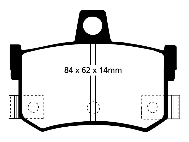 Maßzeichnung DP4662/2R