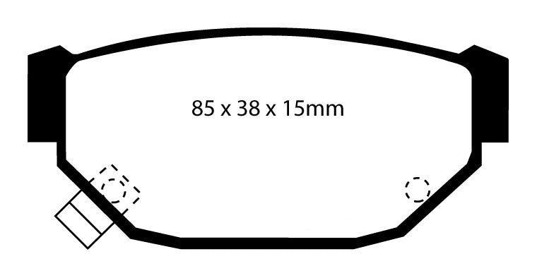 Maßzeichnung DP674