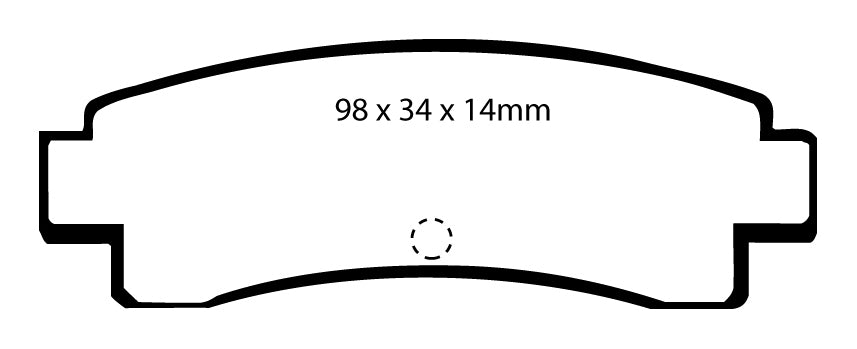 Maßzeichnung DP682