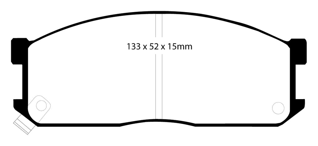 Maßzeichnung DP683