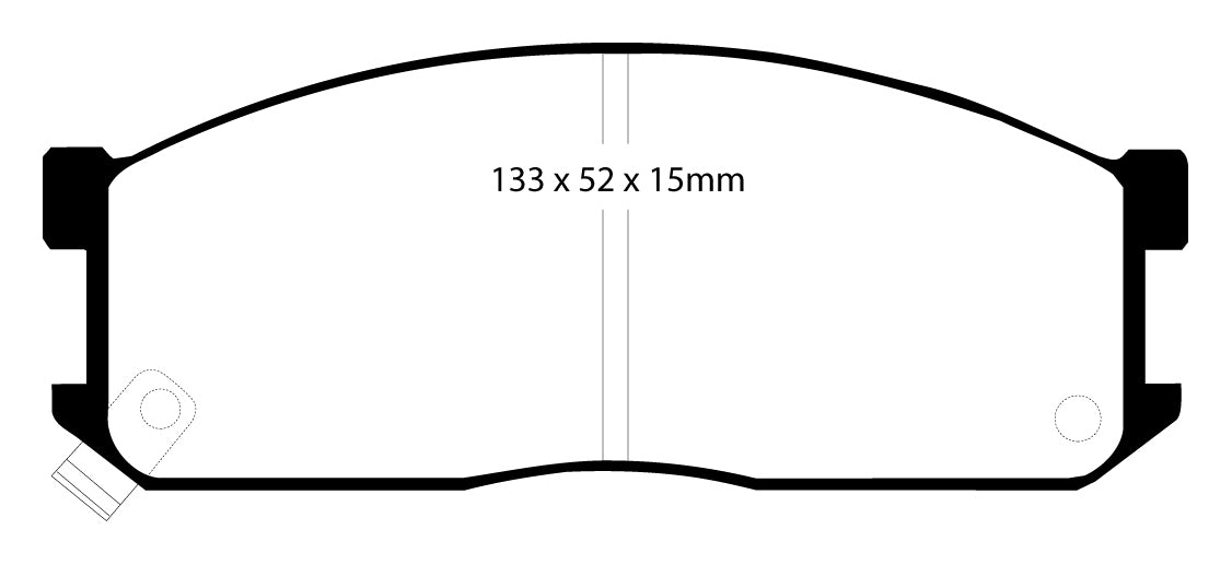 Maßzeichnung DP683