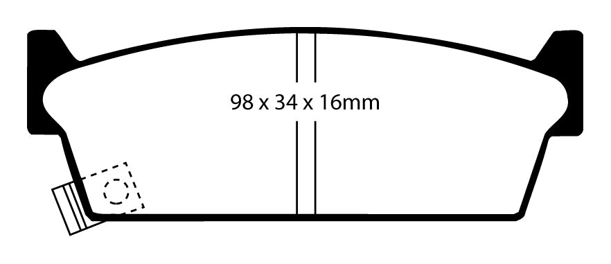 Maßzeichnung DP4686/2R