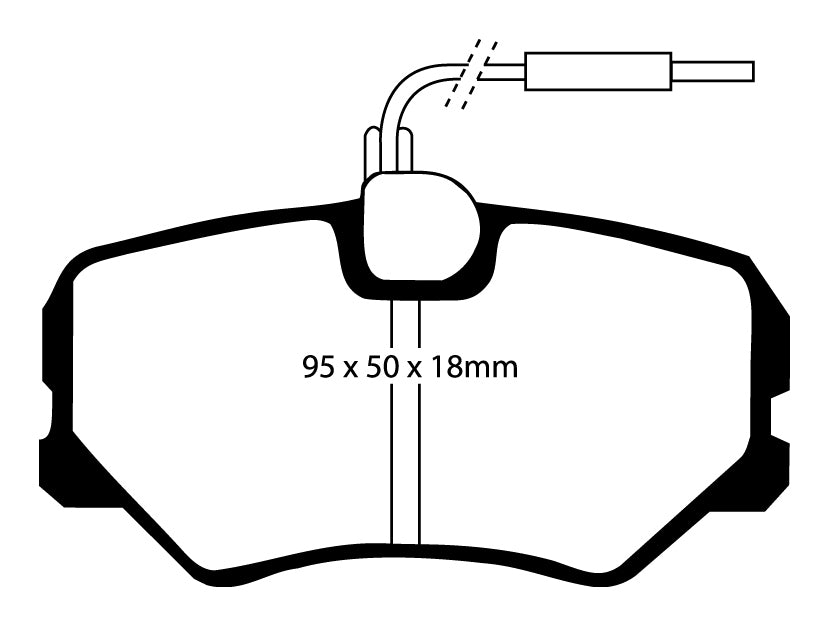 Maßzeichnung DP5687NDX