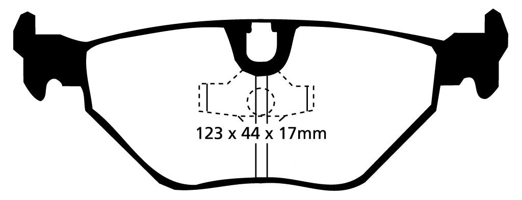Maßzeichnung DP3690C