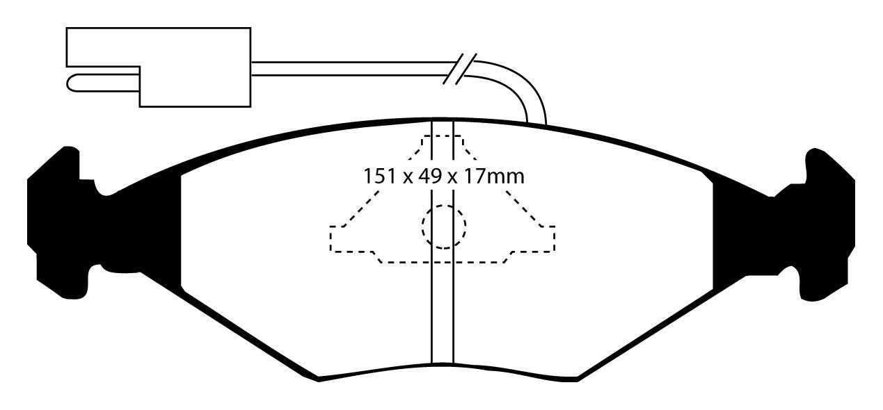 Maßzeichnung DP704