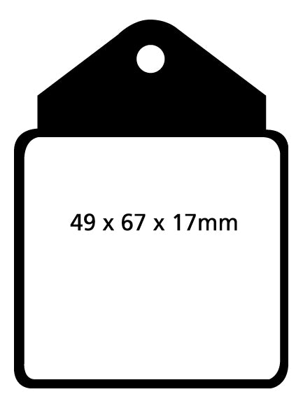 Maßzeichnung DP4710R