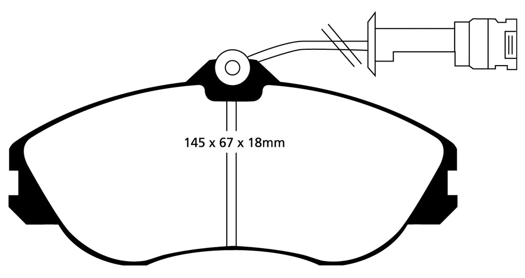 Maßzeichnung DP2711