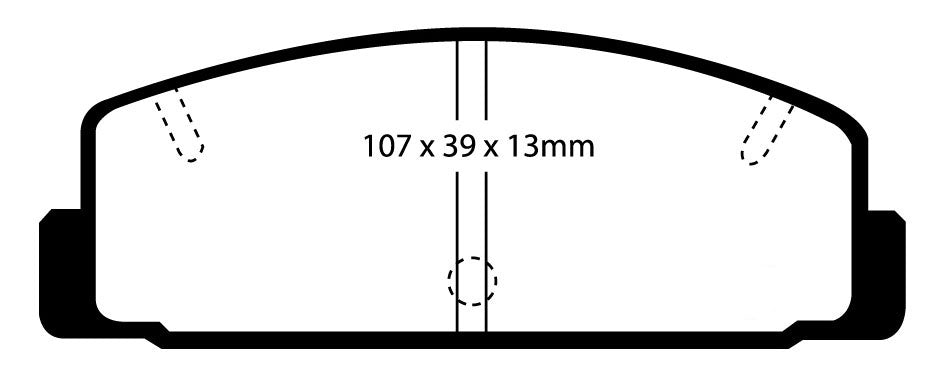 Maßzeichnung DP729