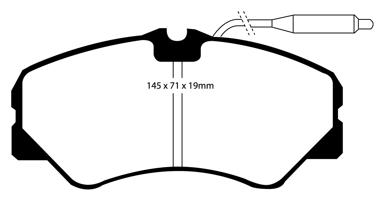 Maßzeichnung DP735