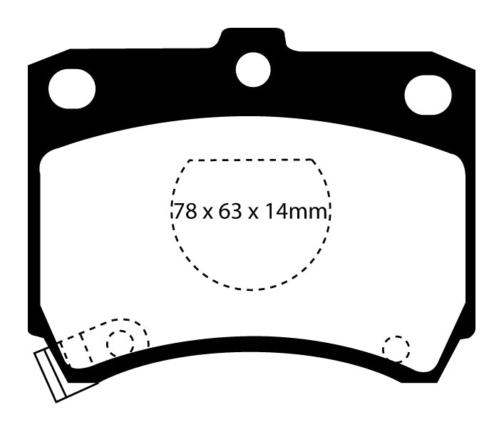 Maßzeichnung DP737