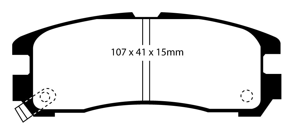 Maßzeichnung DP3738C