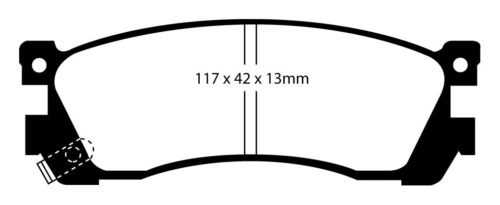 Maßzeichnung DP740