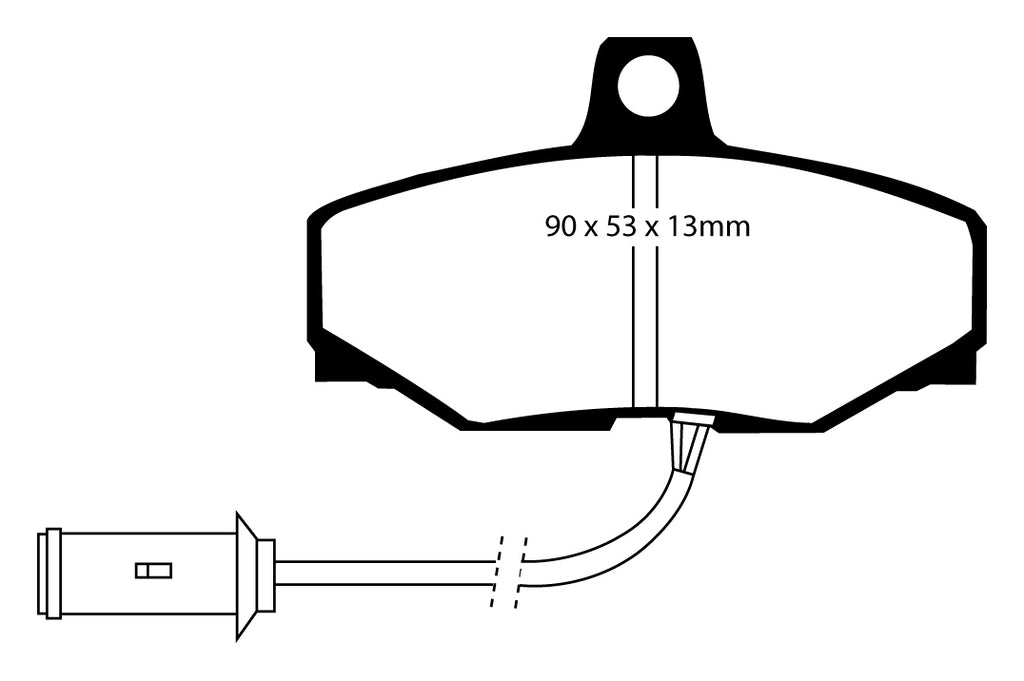 Maßzeichnung DP757