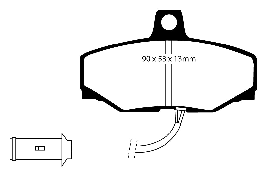 Maßzeichnung DP757