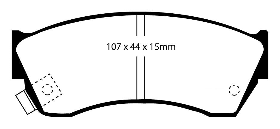 Maßzeichnung DP762