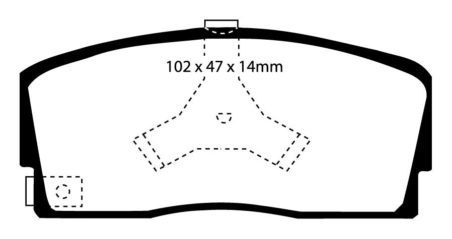 Maßzeichnung DP765